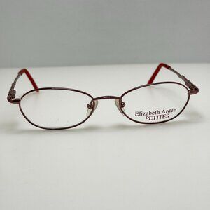Elizabeth Arden PT 52 2 Rose Eyeglasses Eye Glasses Frames 50-17-132